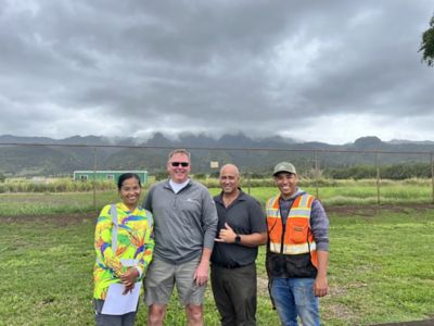 David Hula and the team at the Parent Seed location on O‘ahu