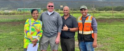 David Hula and the team at the Parent Seed location on O‘ahu