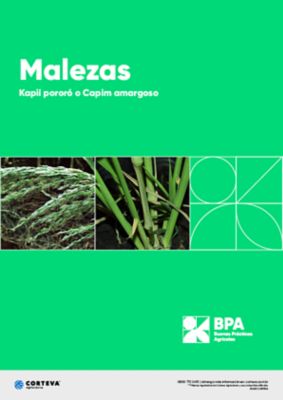 Malezas: Kapií pororó o Capim amargoso