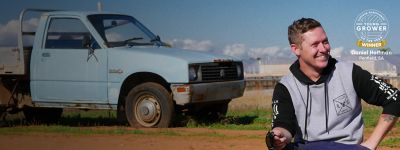 Daniel Hoffman: Young Grower of the Year 2019