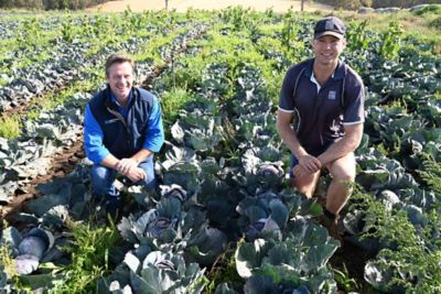 Jake Ryan and Dan Cornally