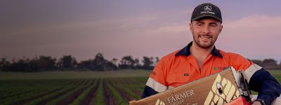 Luca Farmer, Young Grower of the Year