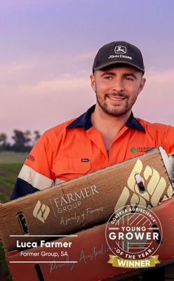 2025 Young Grower of the Year