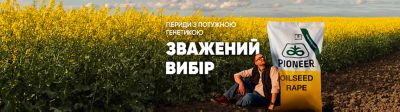 Ріпак озимий Pioneer