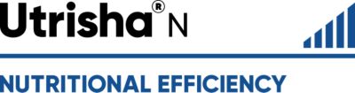 Utrisha N Nutritional Efficiency Text logo