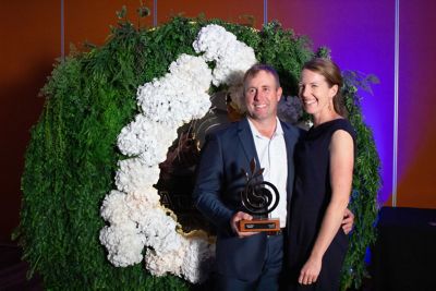 Brendon Hoyle, Organics Australia Farmer of the Year 2022