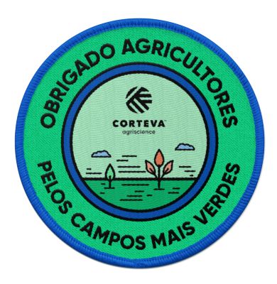 Obrigado agricultores por campos mais verdes