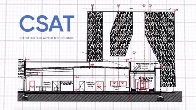 CSAT Building Timelapse