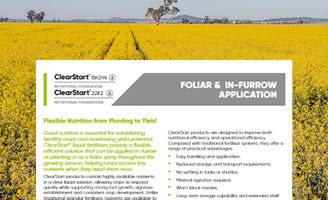ClearStart Application method