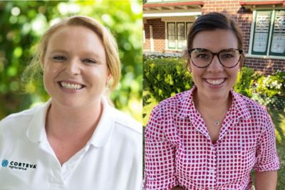 Connie Mort & Steph Tabone