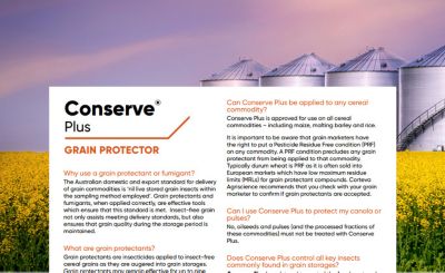 Conserve Plus FAQs 