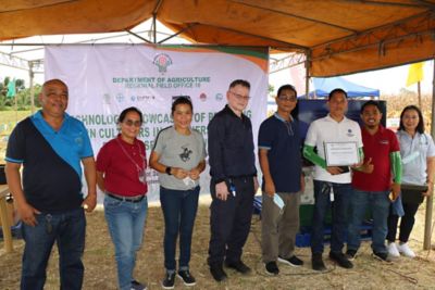 Corteva team with DA RFO 10