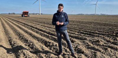 Toepassing van VigorSeed in aardappelen