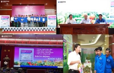 Sự kiện Curzate tại Tiền Giang: 350 Nông dân