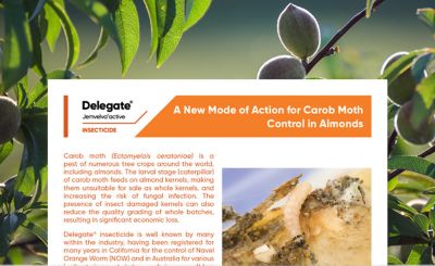 Delegate - Carob Moth control