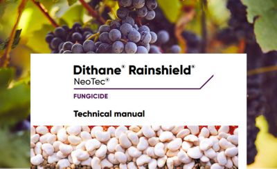 Dithane Rainshield Technical Manual