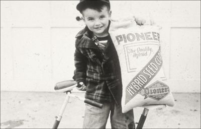 Seed Bag Evolution - Historic