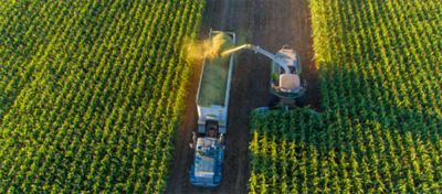 harvesting machine harvest season