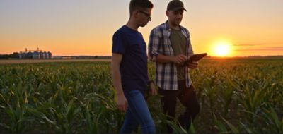 Corteva Eins mit Mais 2024