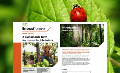 Entrust Organic - Product Guide