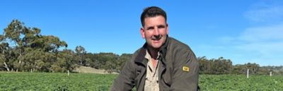 Young Grower Daniel Quattrochi