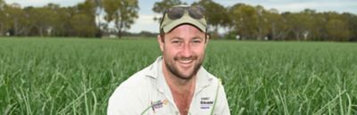 Young Grower Jarryd Dolling