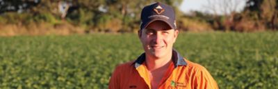 Young Grower Mitch Brimblecombe
