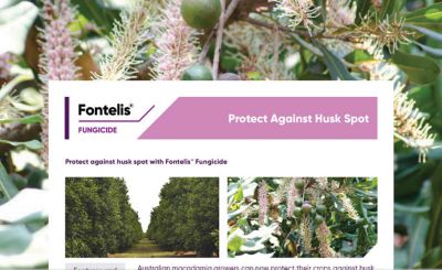 Fontelis - Husk Spot in Macadamia