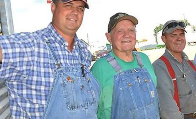 three men farmers