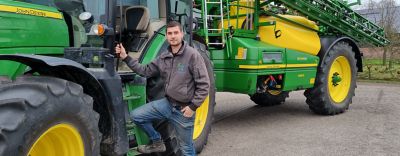 Akkerbouwer Frank Kremer