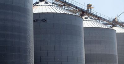 Silver Grain bins