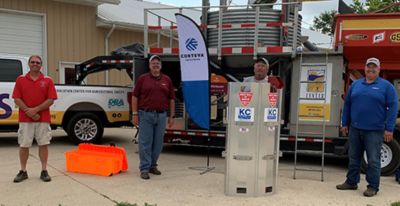 Grain bin rescue tube