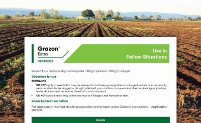 Grazon Extra Fallow Technote