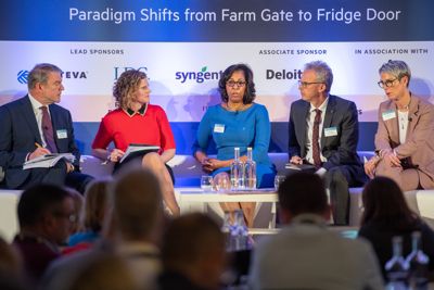 Henri Moore VP Corteva_Sustainable food panel_Financial Times Global Food Systems