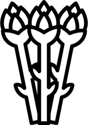 Icône asperges