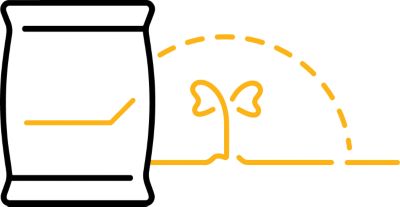 Seed bag icon