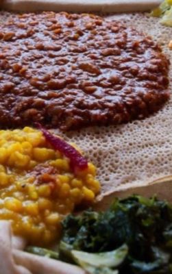 Ethiopian food