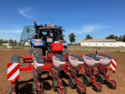 Calibraciones en campo para el ajuste de dosis de semillas durante la siembra