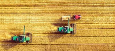 Photo - Aerial View - Harvest
