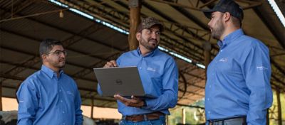 A tecnologia está cada vez mais presente nas profissões voltadas para o campo.