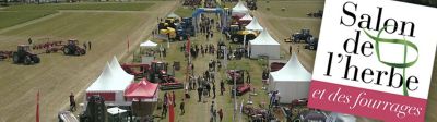 Avez-vous votre place pour le Salon de l’herbe et des fourrages ?