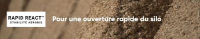 Pour une ouverture rapide du silo