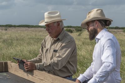 Environmental Stewardship Award Program 2025 Region IV Winner - McFadden Ranch. Victoria, Texas