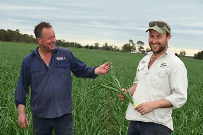 Brett and Jarryd Dolling