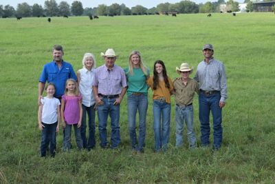 CK Cattle family - Alabama