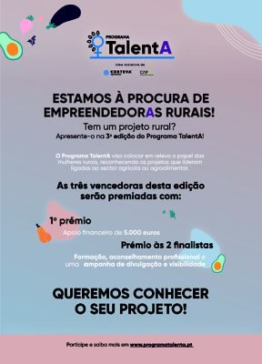 Programa TalentA 3ª Edição Factsheet