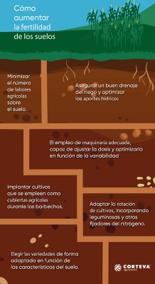 ¿Cómo aumentar la fertilidad de lo ssuelos?