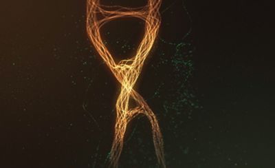 Corn Revolution - DNA strand