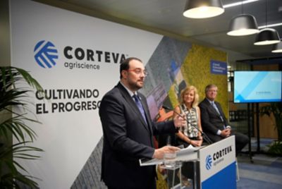 Corteva Asturias Adrián Barbón