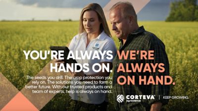 Corteva always on hand